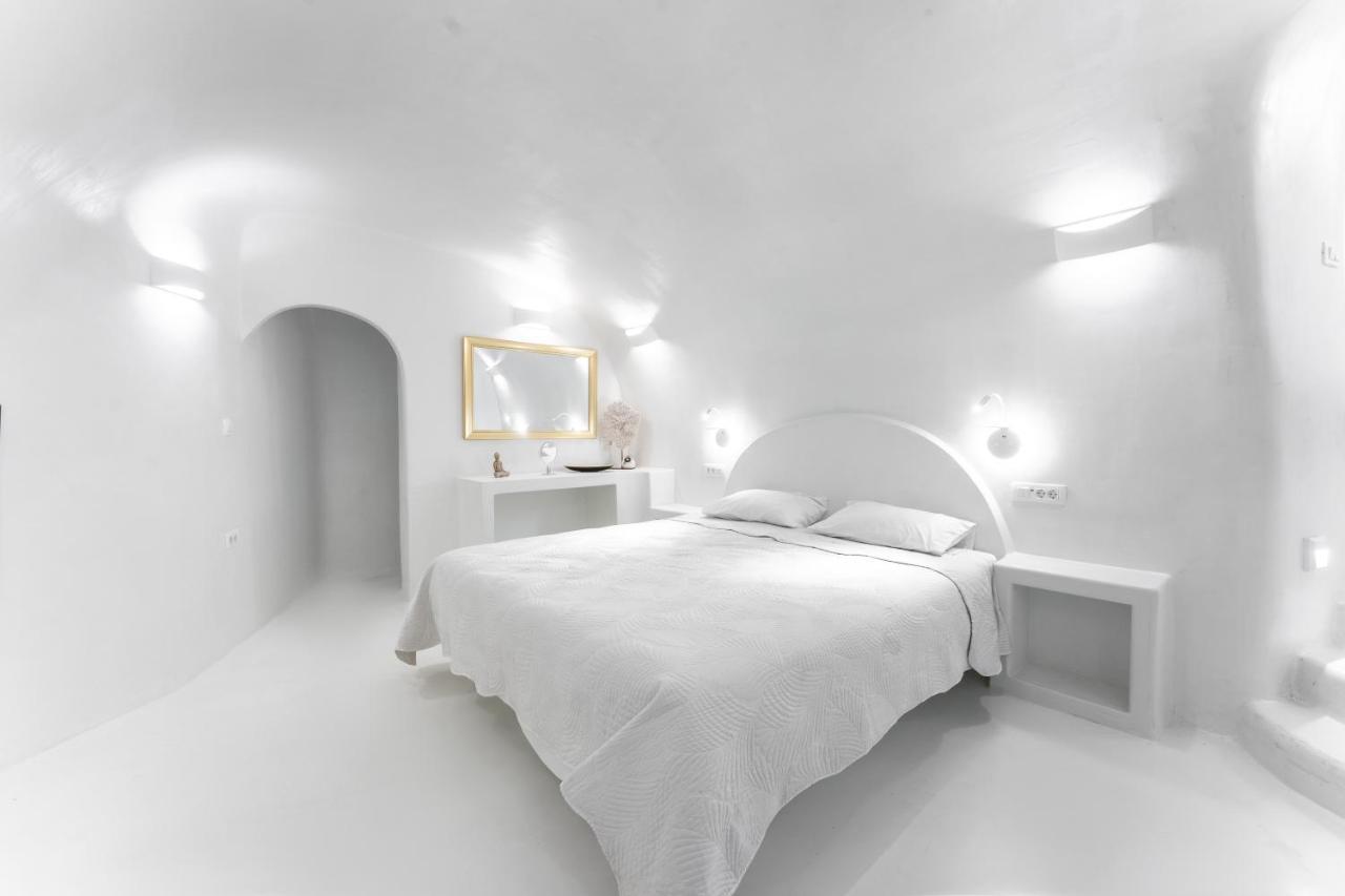 Sun Naam Home Santorini With Heated Jacuzzi Karterados  Exteriör bild