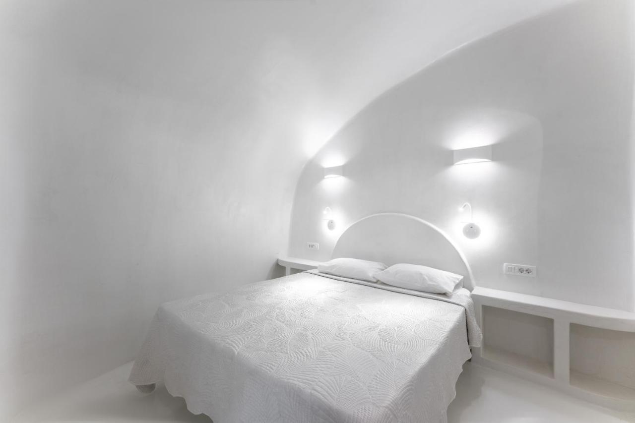 Sun Naam Home Santorini With Heated Jacuzzi Karterados  Exteriör bild